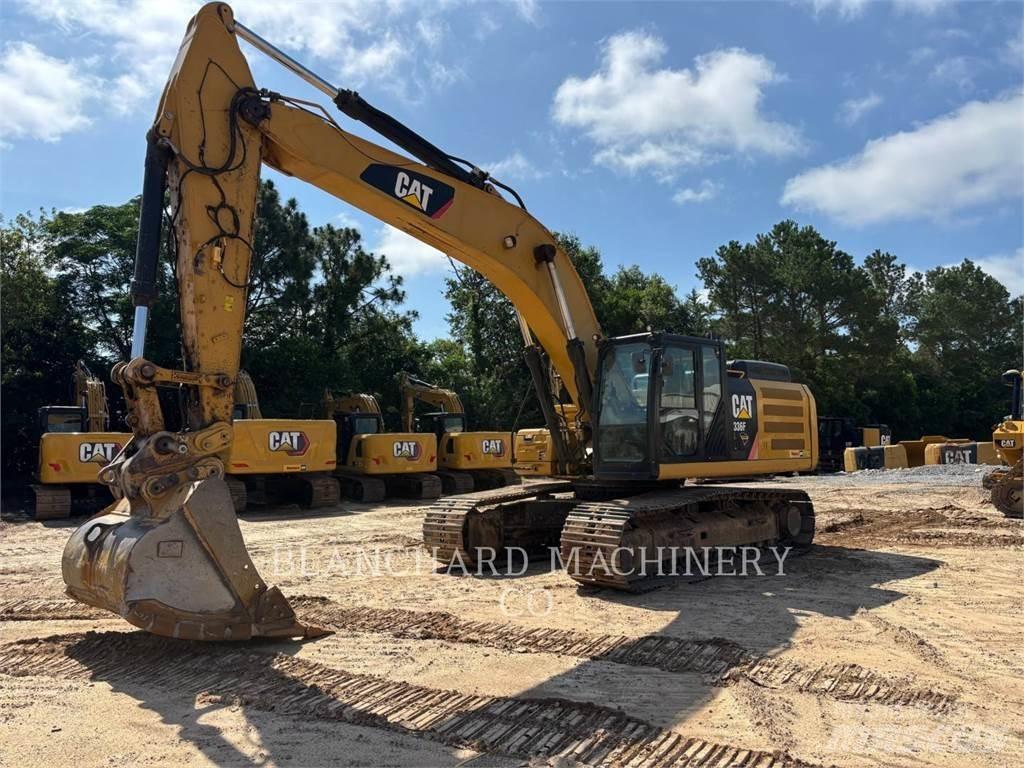 CAT 336FL Bagri goseničarji