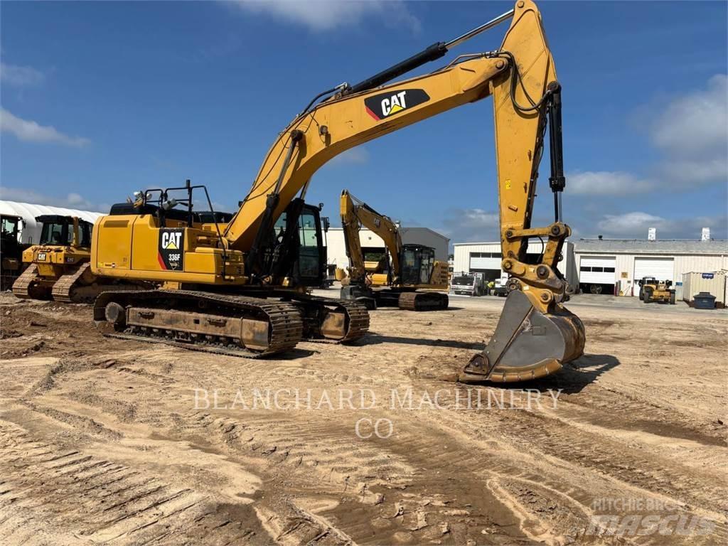 CAT 336FL Bagri goseničarji