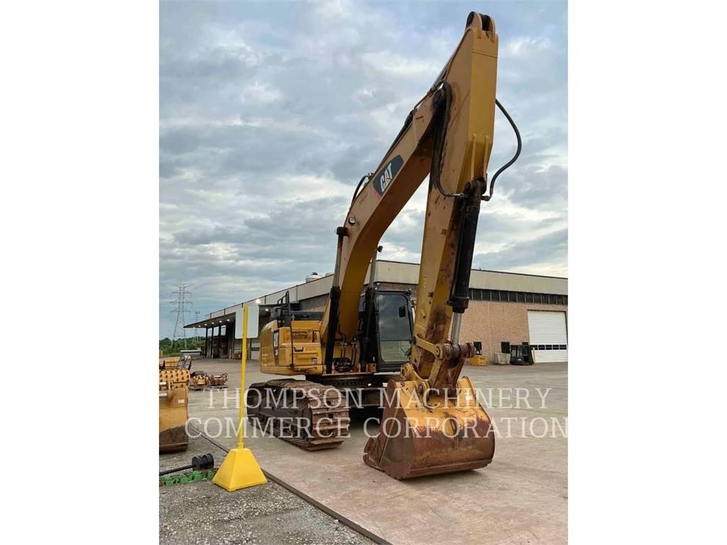 CAT 336FL Bagri goseničarji