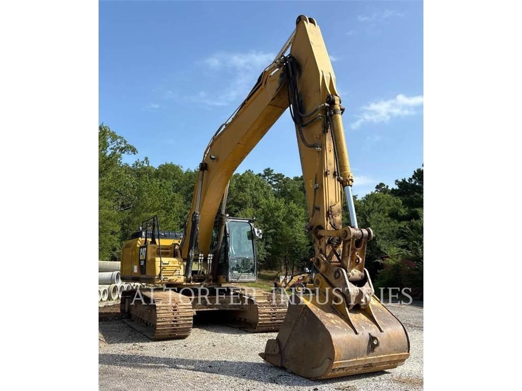 CAT 336FL Bagri goseničarji