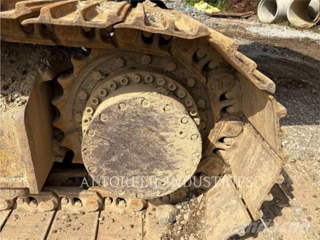 CAT 336FL Bagri goseničarji