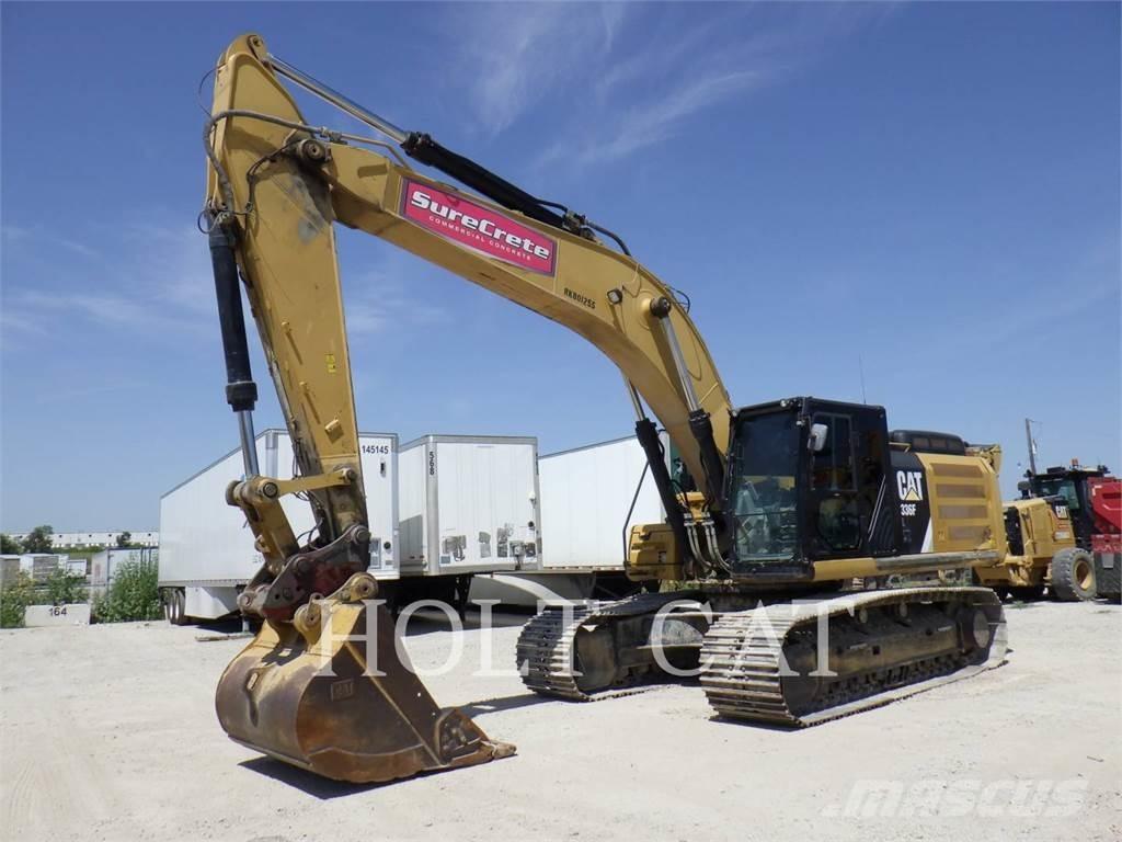 CAT 336FL Bagri goseničarji