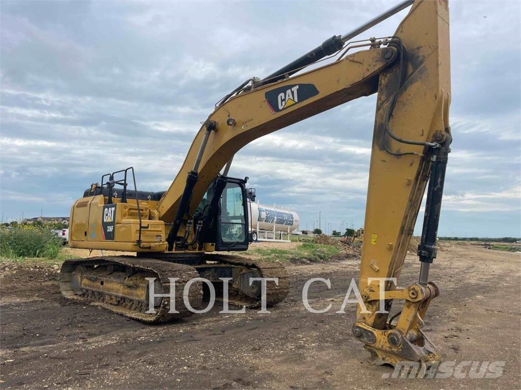 CAT 336FL Bagri goseničarji