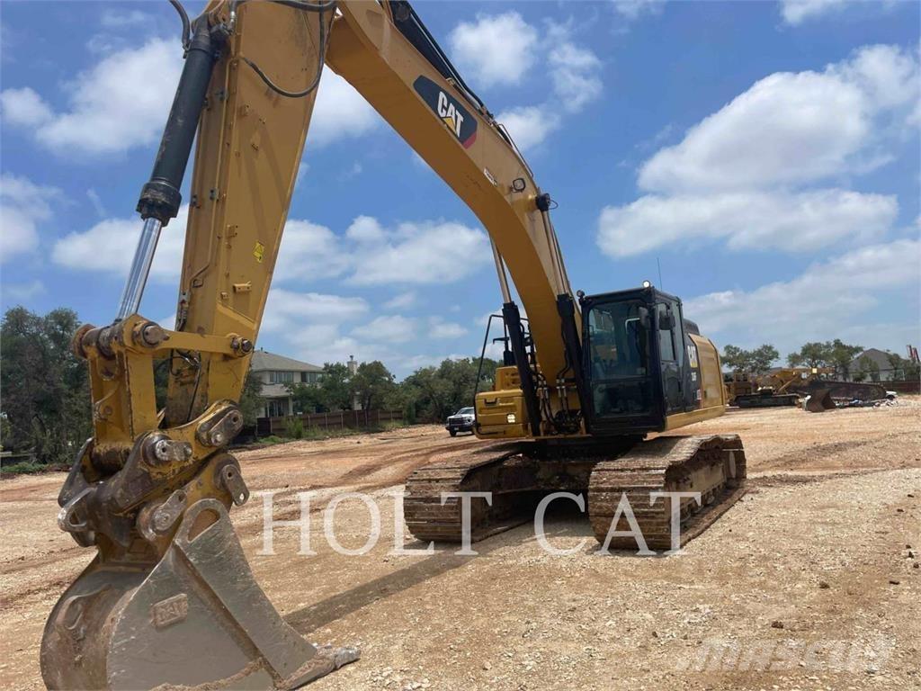 CAT 336FL Bagri goseničarji