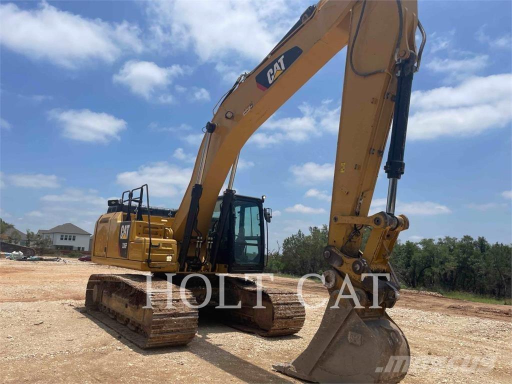 CAT 336FL Bagri goseničarji