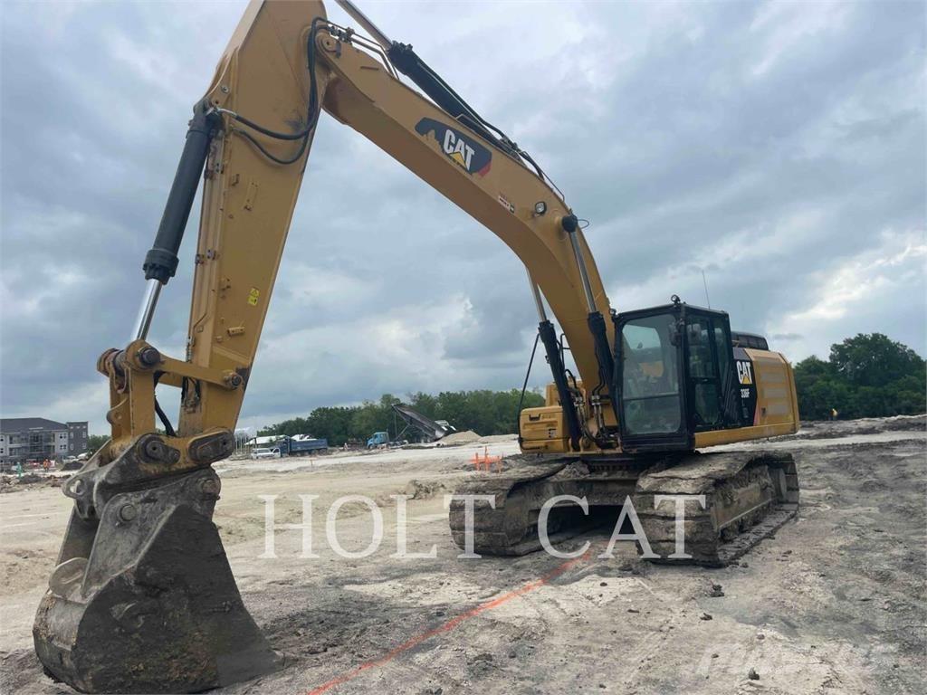 CAT 336FL Bagri goseničarji