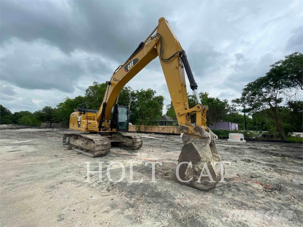 CAT 336FL Bagri goseničarji