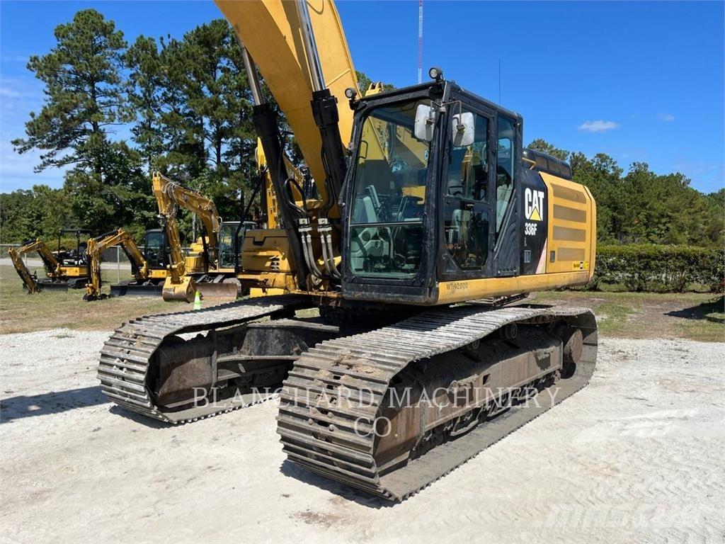 CAT 336FL Bagri goseničarji