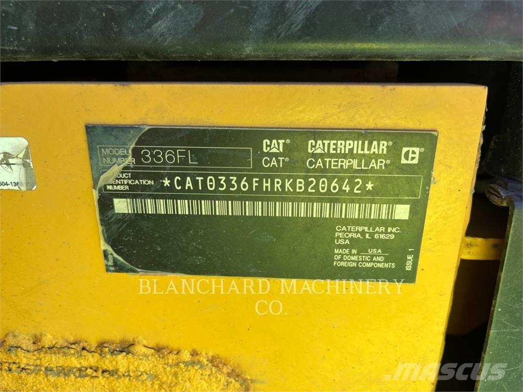 CAT 336FL Bagri goseničarji
