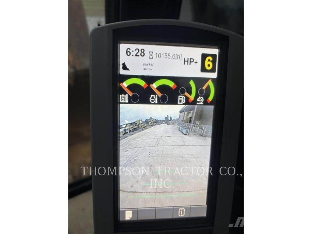 CAT 336FL Bagri goseničarji