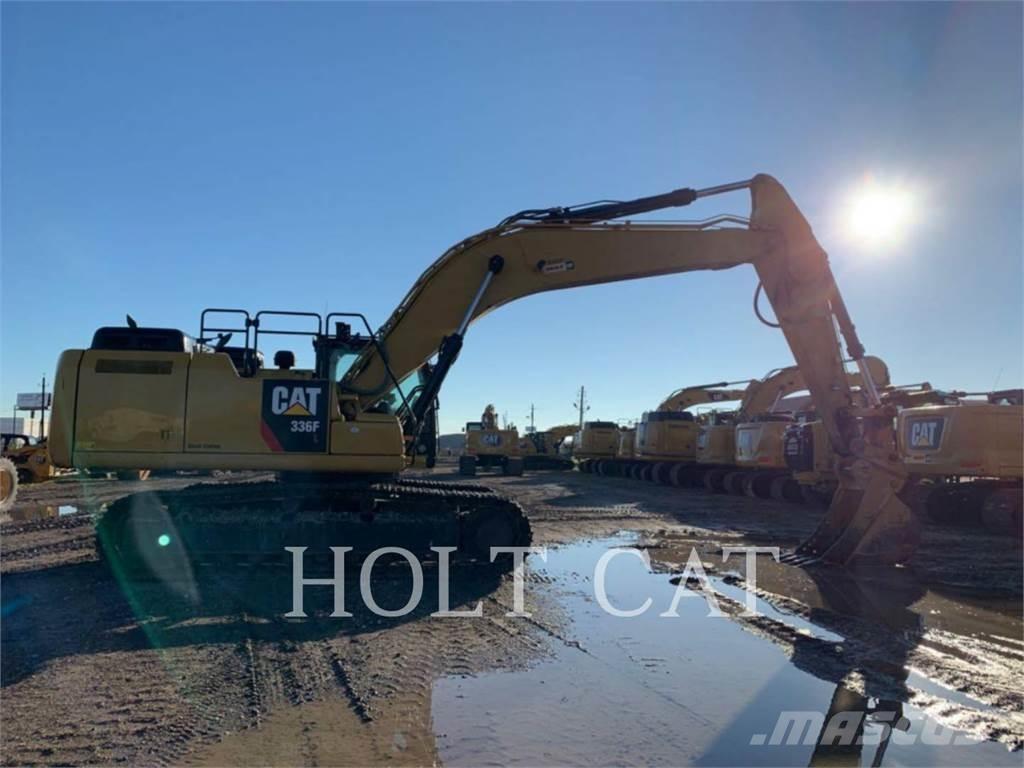CAT 336FL 10TC Bagri goseničarji