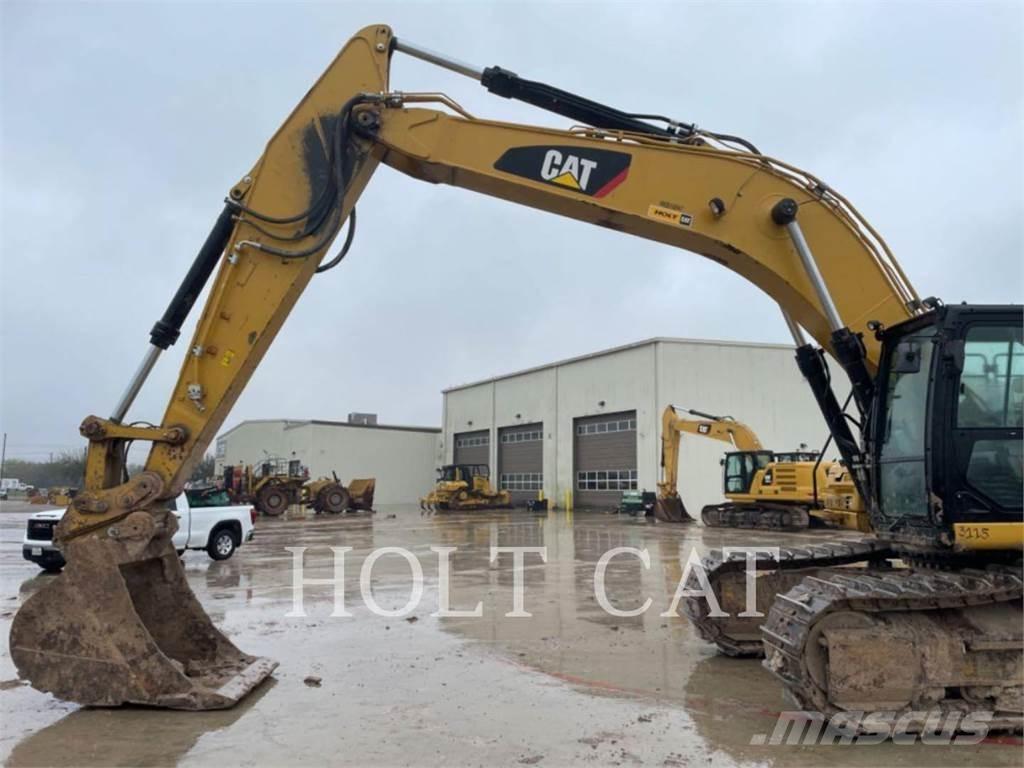 CAT 336FL 12TC Bagri goseničarji