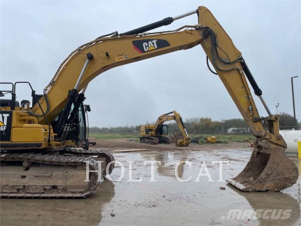CAT 336FL 12TC Bagri goseničarji
