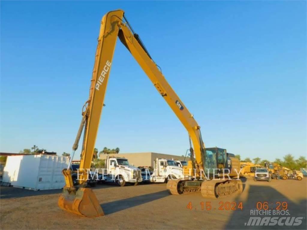 CAT 336FL LR Bagri goseničarji
