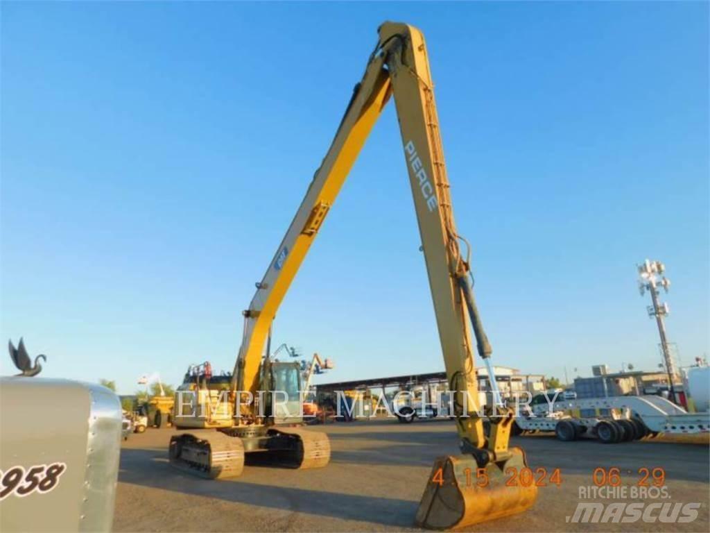CAT 336FL LR Bagri goseničarji