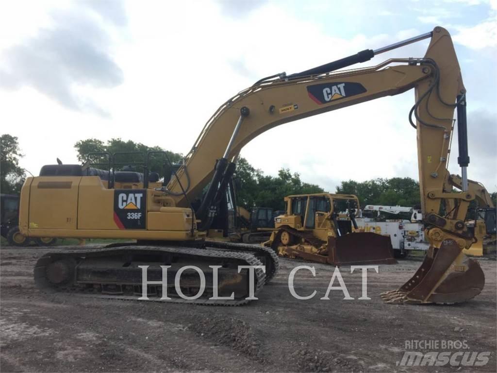 CAT 336FL TC Bagri goseničarji