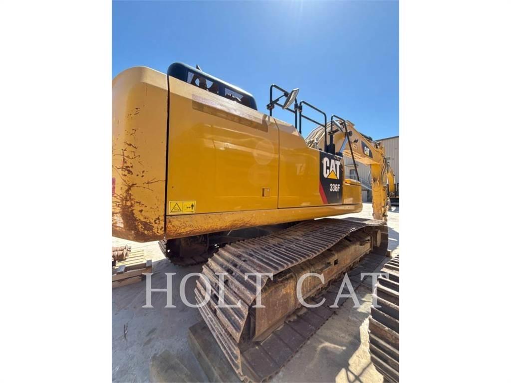 CAT 336FL TC Bagri goseničarji