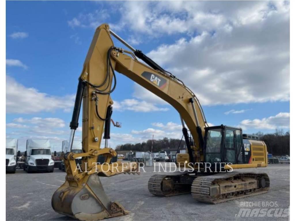 CAT 336FL TH Bagri goseničarji