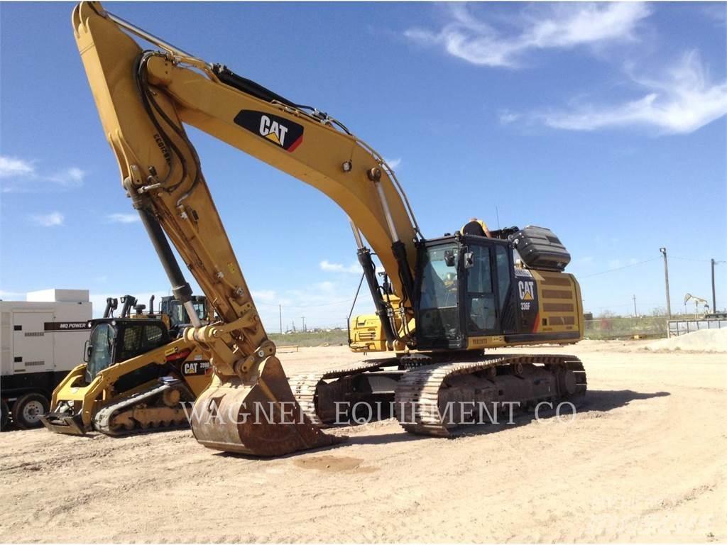 CAT 336FL THB Bagri goseničarji