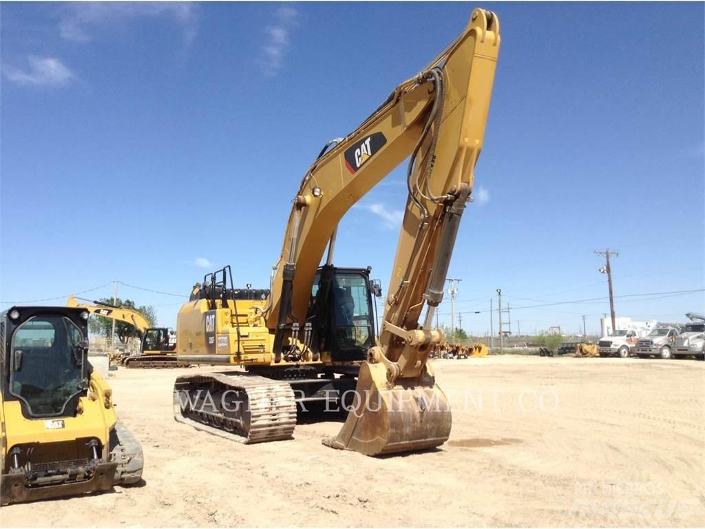 CAT 336FL THB Bagri goseničarji