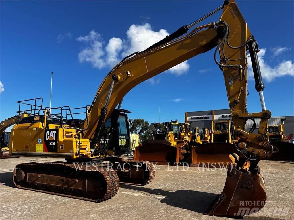 CAT 336FL XE Bagri goseničarji
