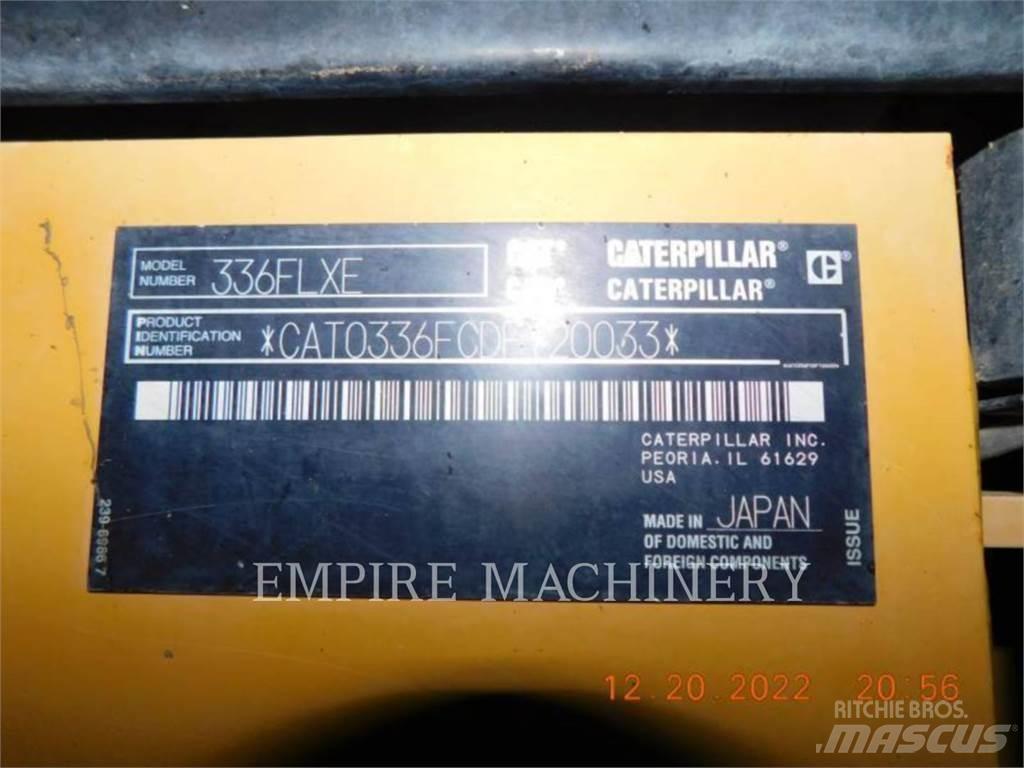 CAT 336FL XE Bagri goseničarji