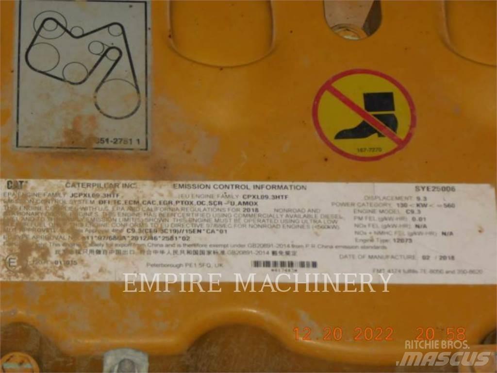 CAT 336FL XE Bagri goseničarji