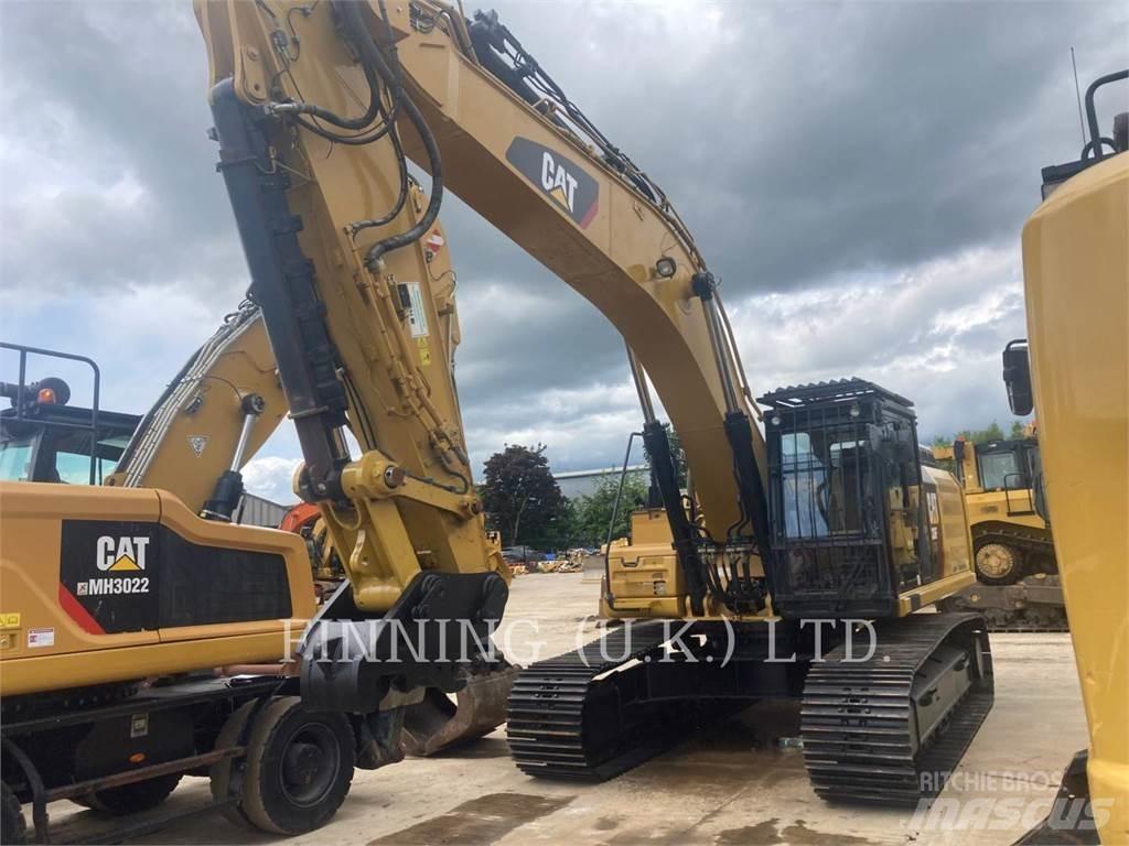 CAT 336FL XE Bagri goseničarji