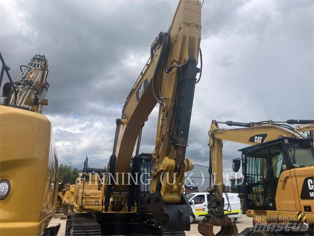 CAT 336FL XE Bagri goseničarji