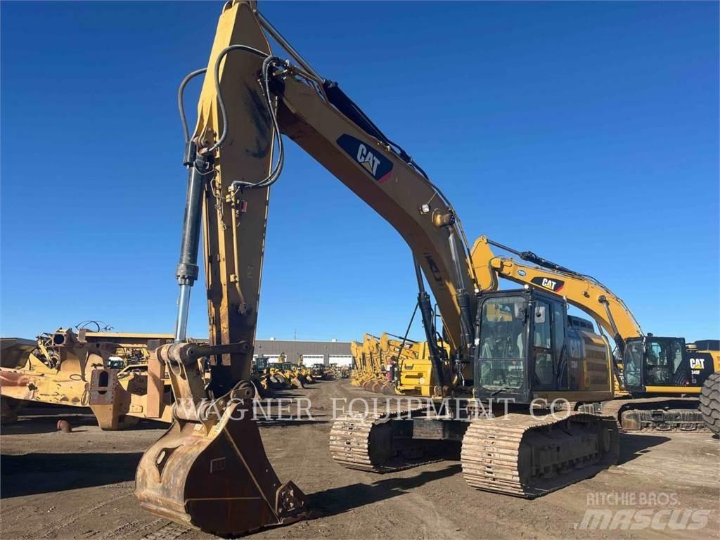 CAT 336FL XETC Bagri goseničarji
