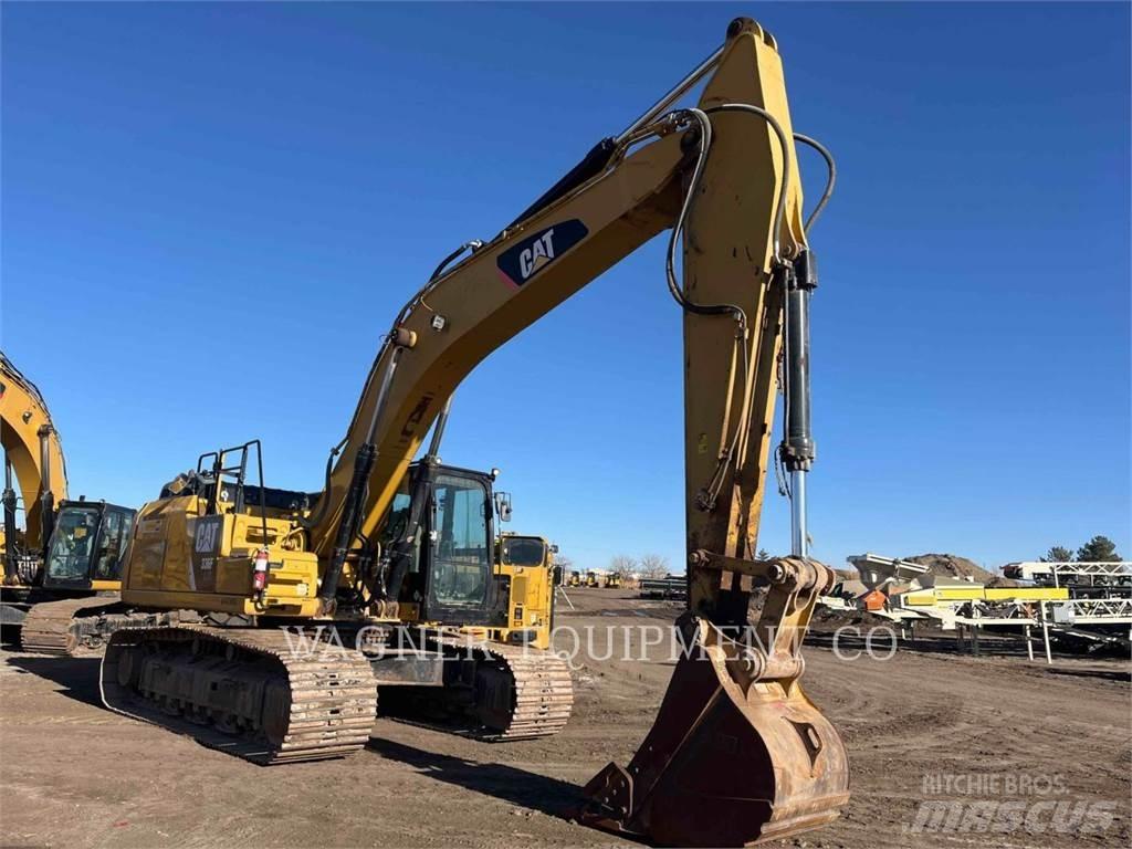 CAT 336FL XETC Bagri goseničarji