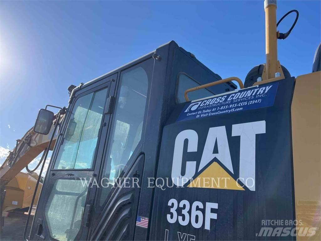 CAT 336FL XETC Bagri goseničarji