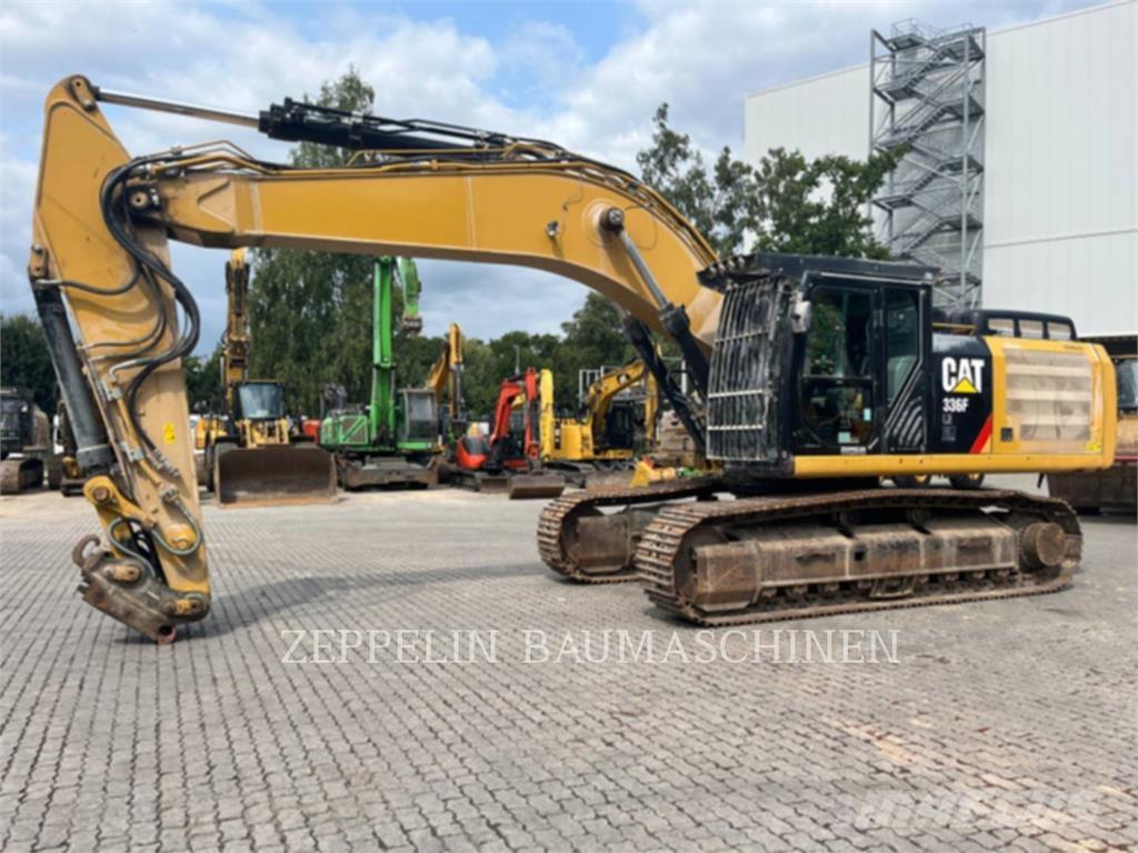 CAT 336FLN Bagri goseničarji