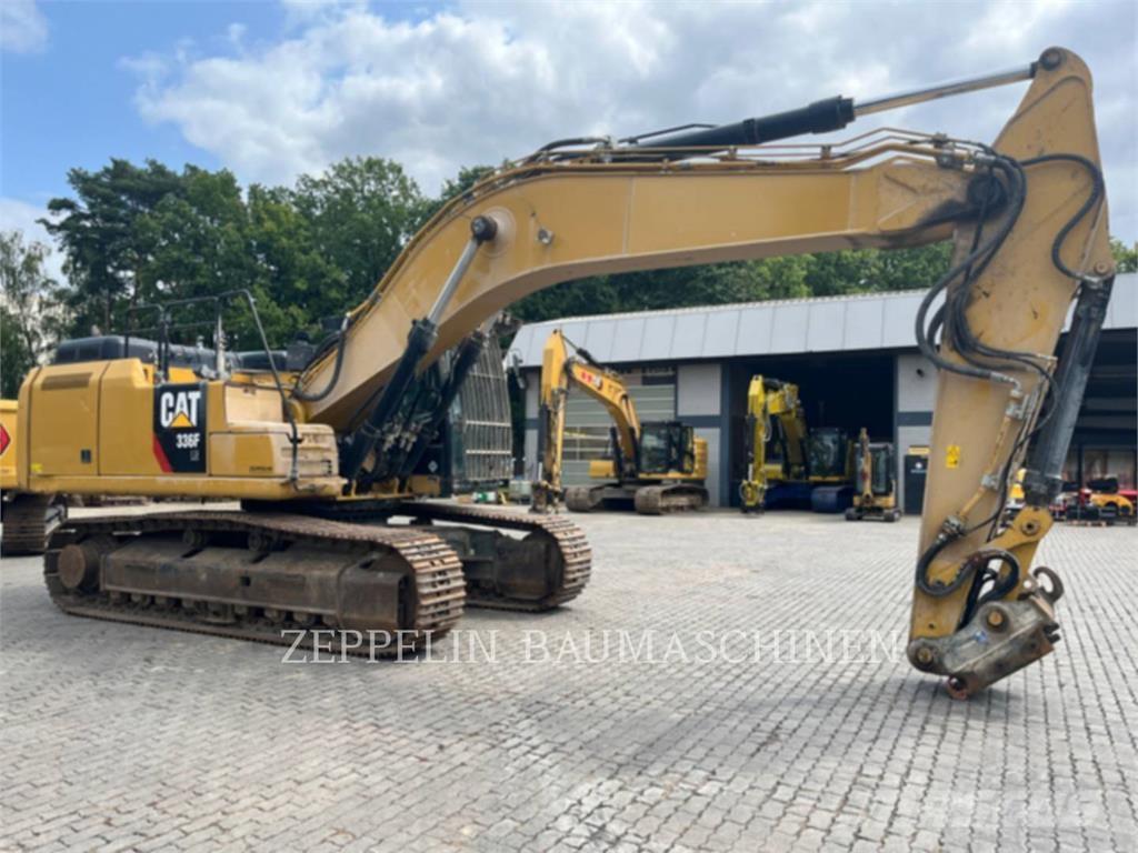 CAT 336FLN Bagri goseničarji