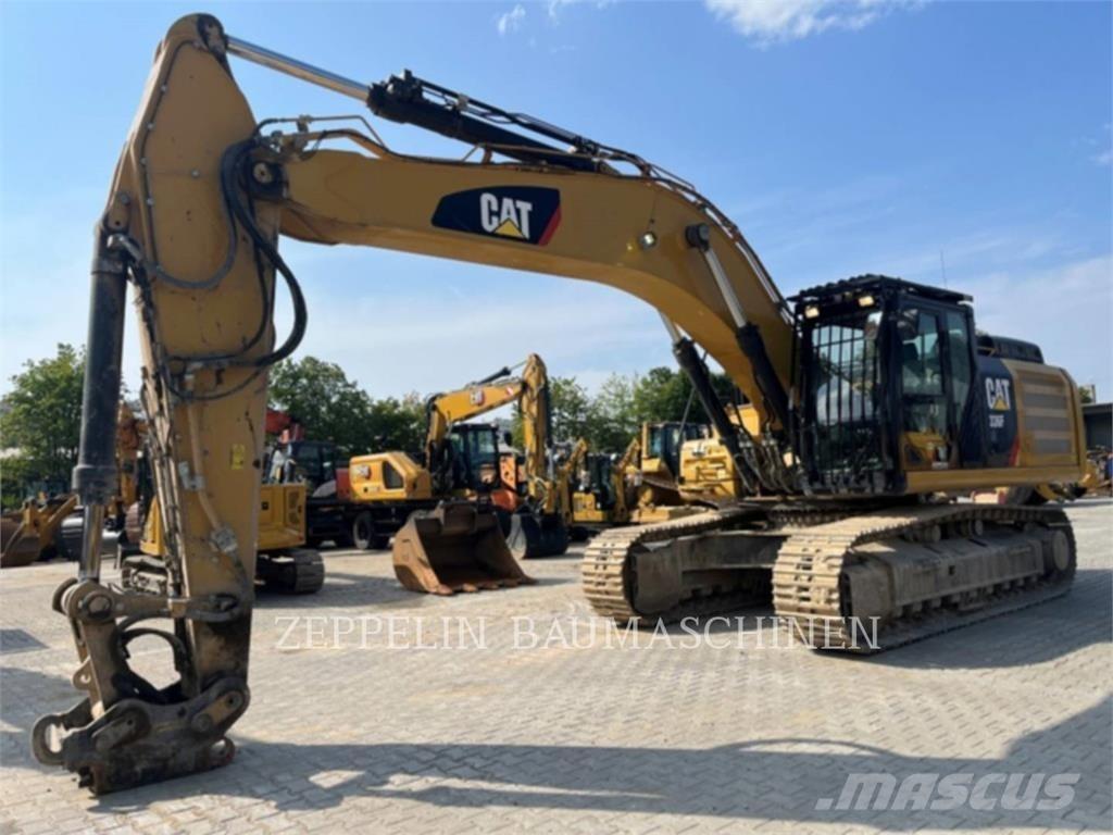 CAT 336FLN Bagri goseničarji