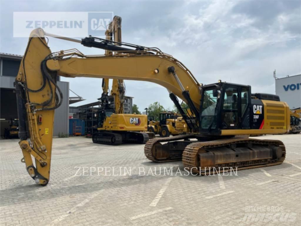 CAT 336FLNXE Bagri goseničarji