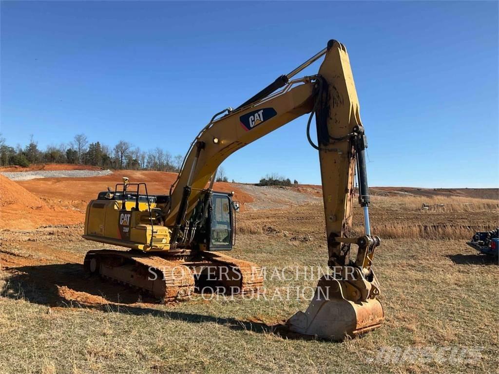 CAT 336FLXE Bagri goseničarji