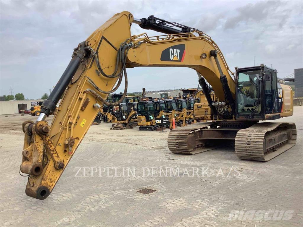 CAT 336FLXE Bagri goseničarji