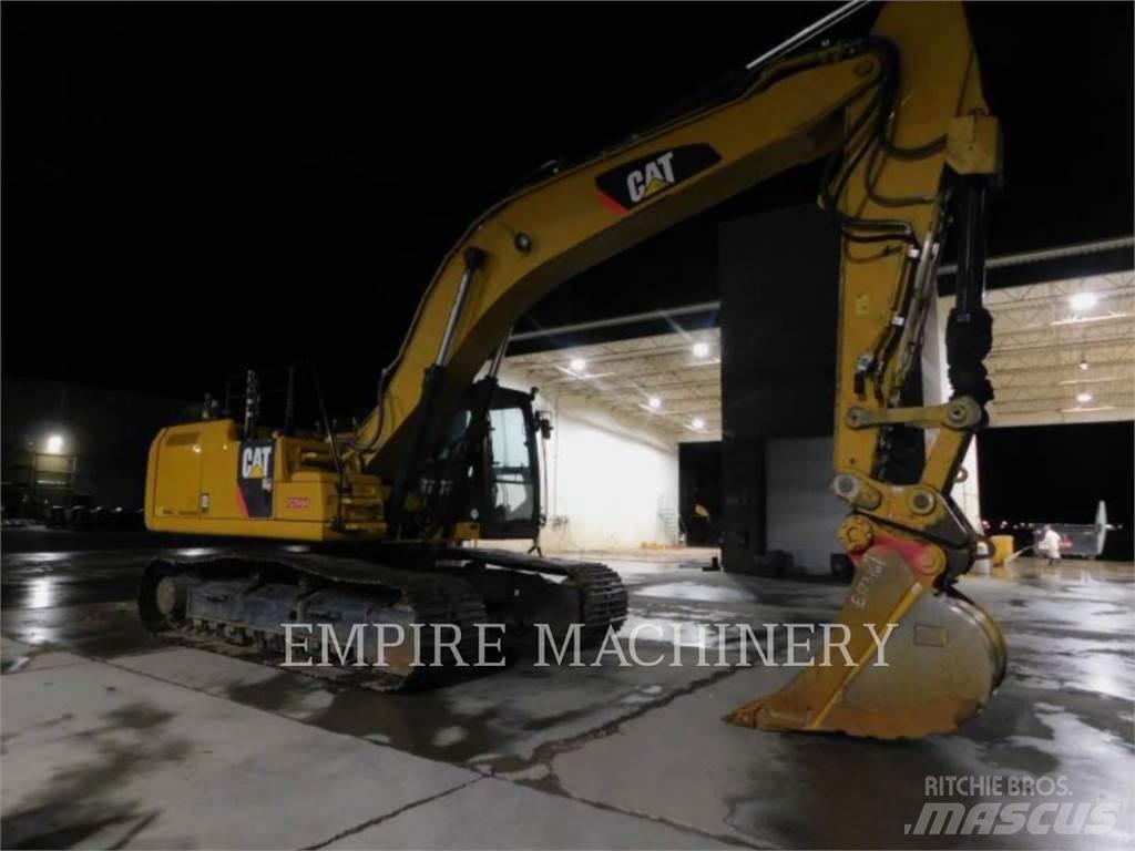 CAT 336FLXEPTR Bagri goseničarji