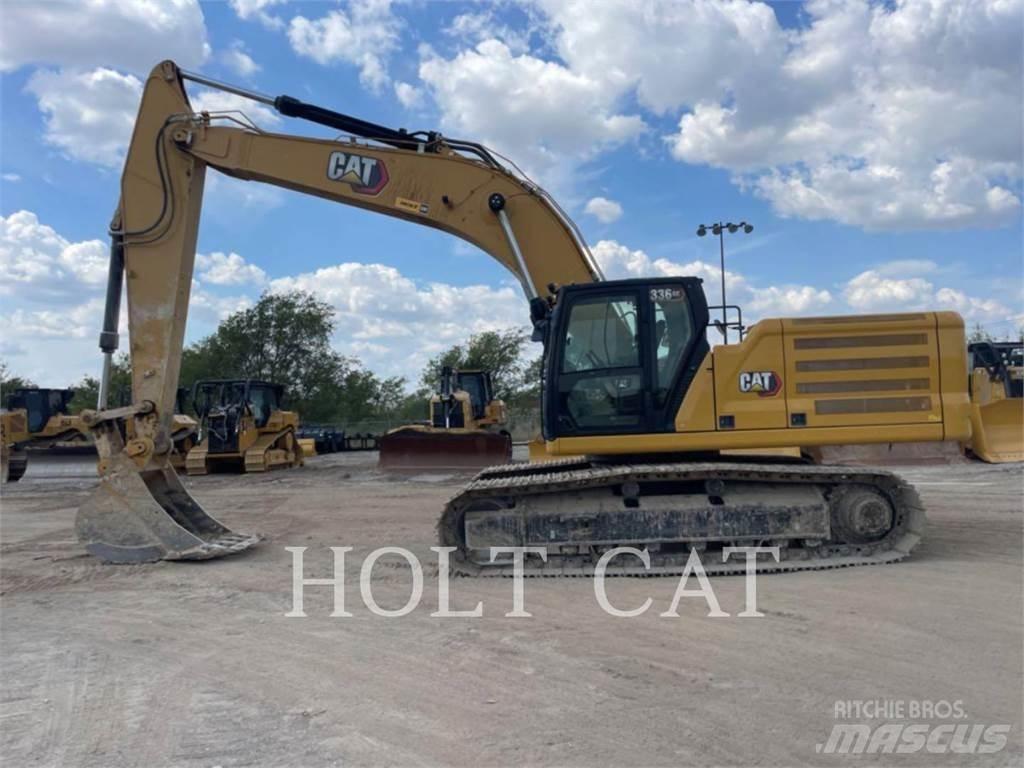 CAT 336GC Bagri goseničarji
