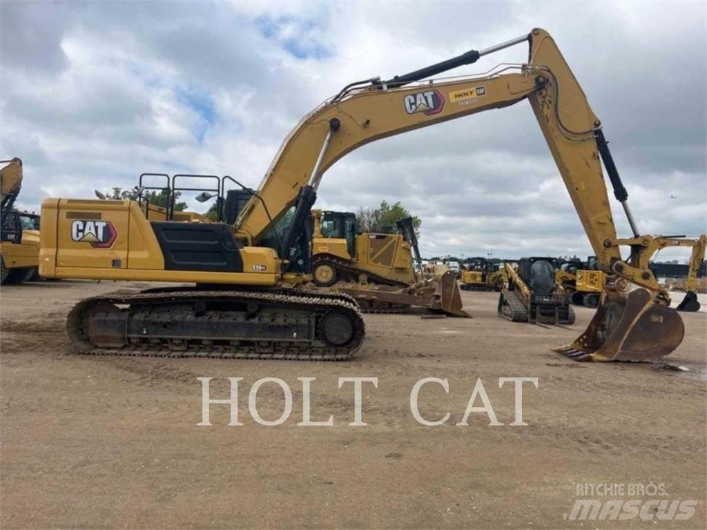 CAT 336GC Bagri goseničarji