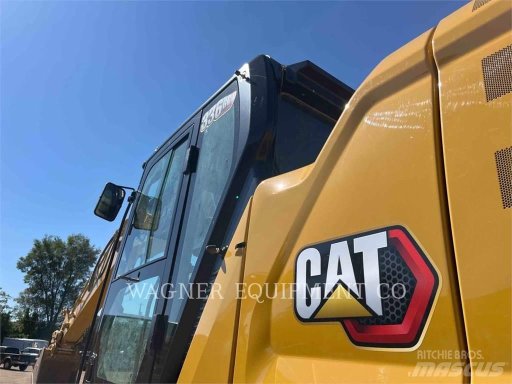 CAT 336GC Bagri goseničarji