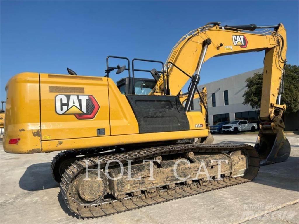 CAT 336GC Bagri goseničarji
