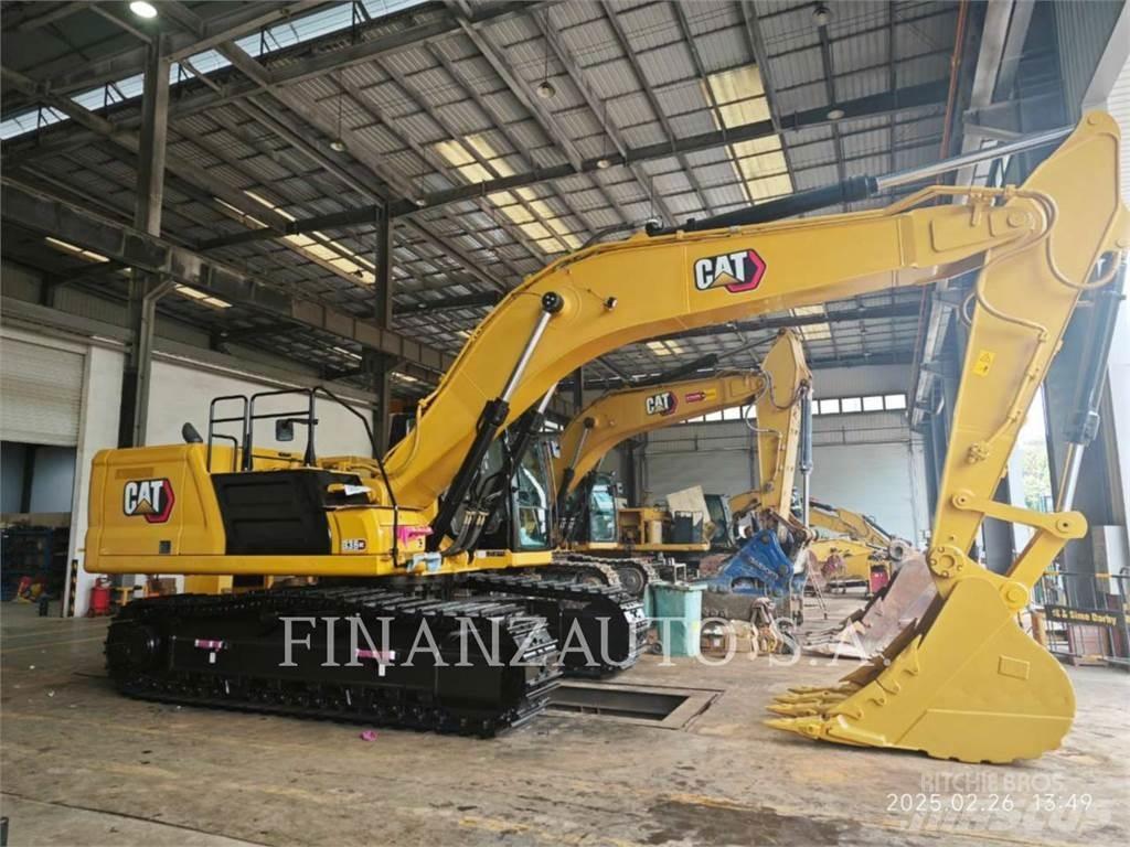 CAT 336GC Bagri goseničarji
