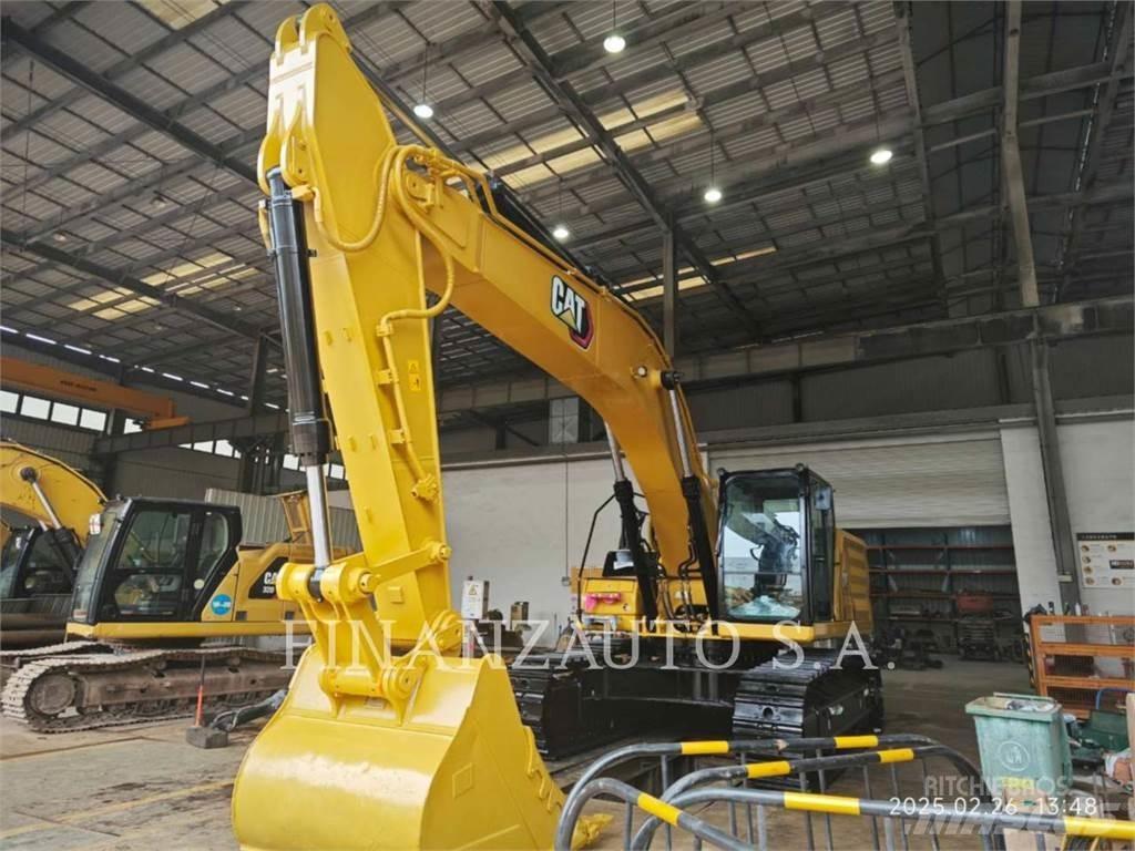 CAT 336GC Bagri goseničarji