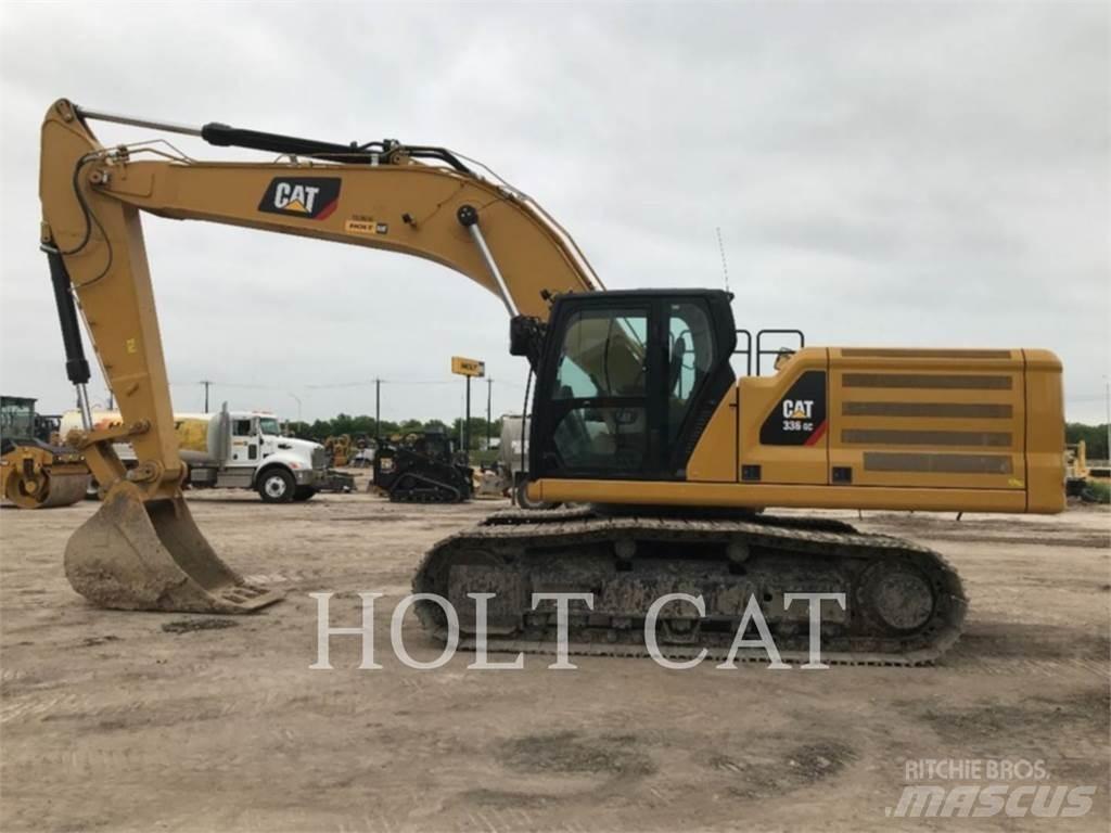 CAT 336GC Bagri goseničarji