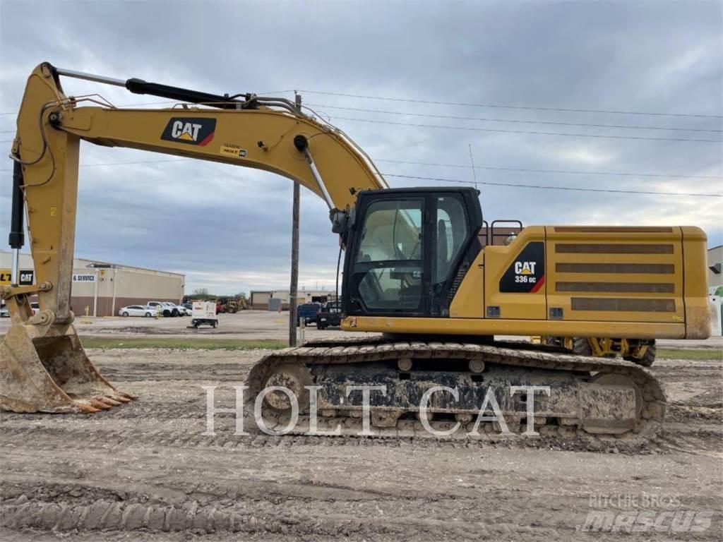 CAT 336GC Bagri goseničarji
