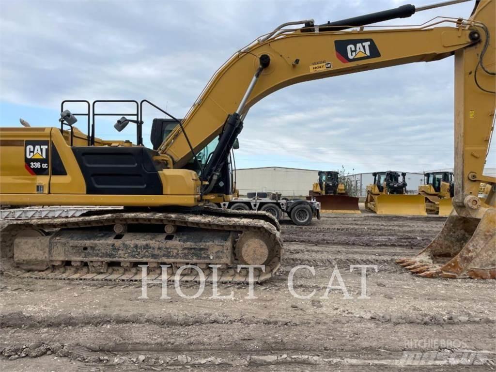 CAT 336GC Bagri goseničarji
