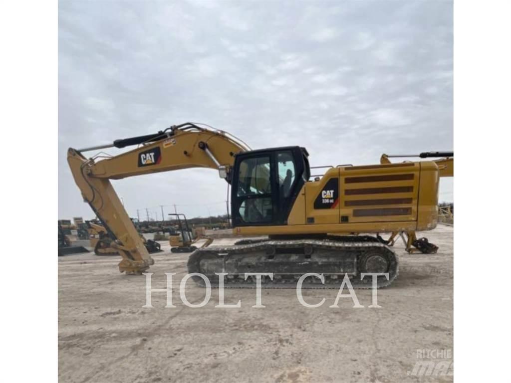 CAT 336GC Bagri goseničarji