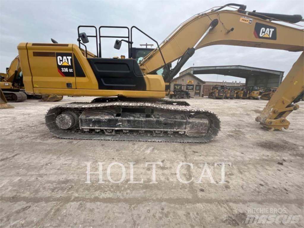 CAT 336GC Bagri goseničarji